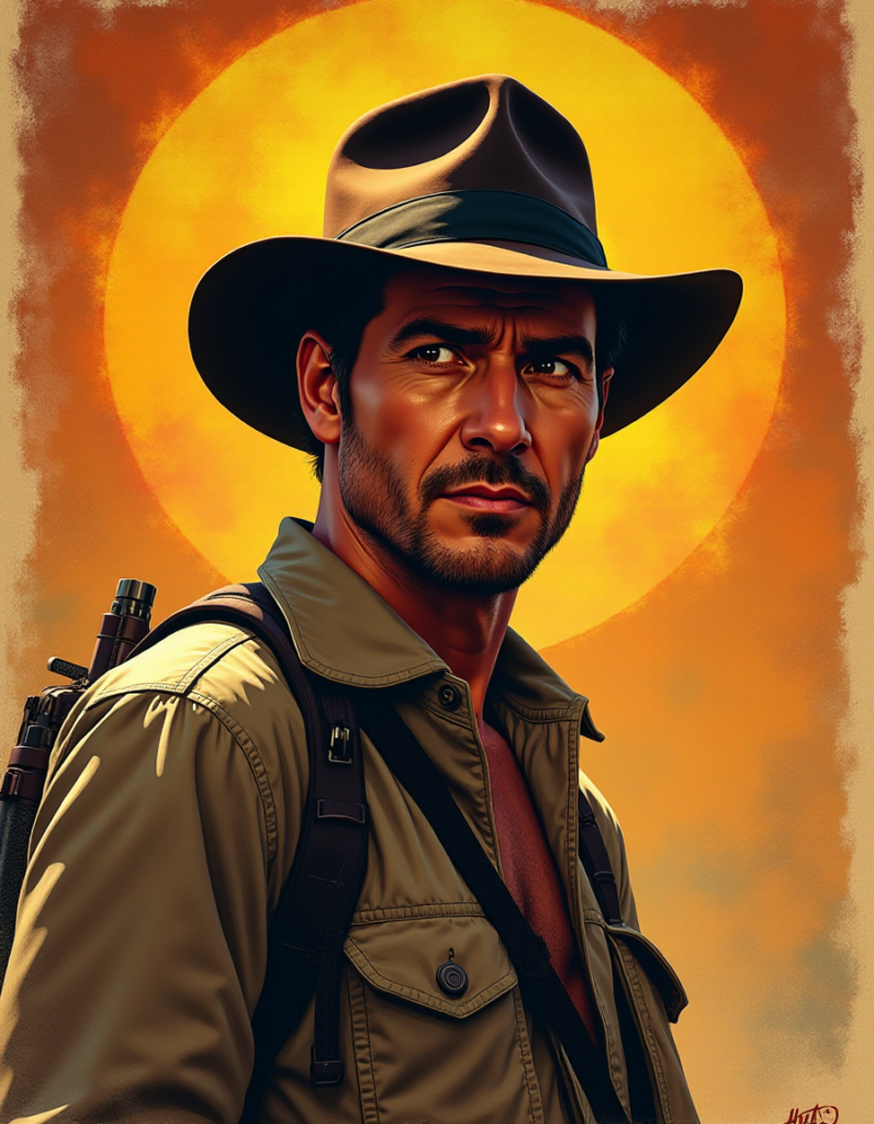 Fake indiana jones