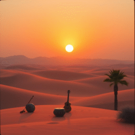 Une chanson pour Souad une collège au bureau…