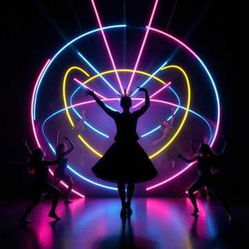 Élia, la reine de la danse