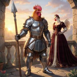 Le Protecteur de la Basse-Cour: Chanson épique sur les poulets!